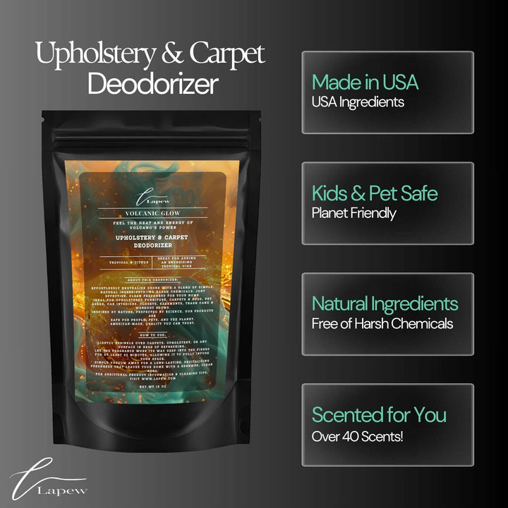 Volcanic Glow Carpet & Upholstery Deodorizer