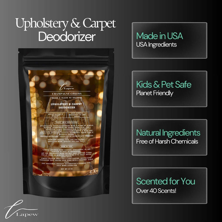 Champagne Cheers (Champagne Toast) Carpet & Upholstery Deodorizer