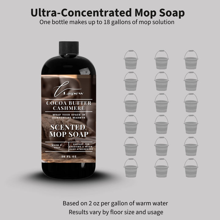 Cocoa Butter Cashmere Scented Mop Soap
