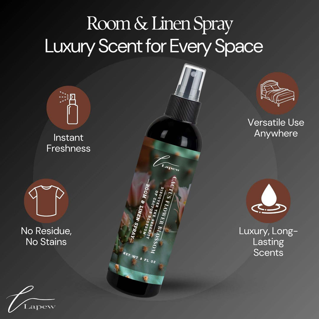 Cactus Flower Blossom Room and Linen Spray