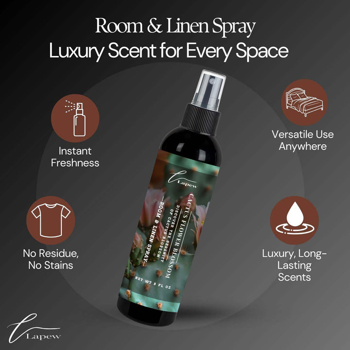 Cactus Flower Blossom Room and Linen Spray