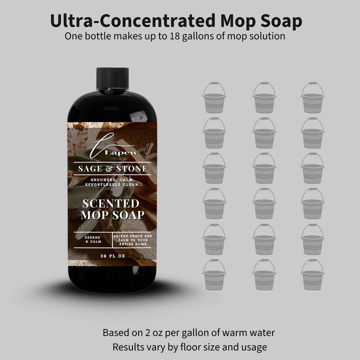 Sage & Stone Scented Mop Soap