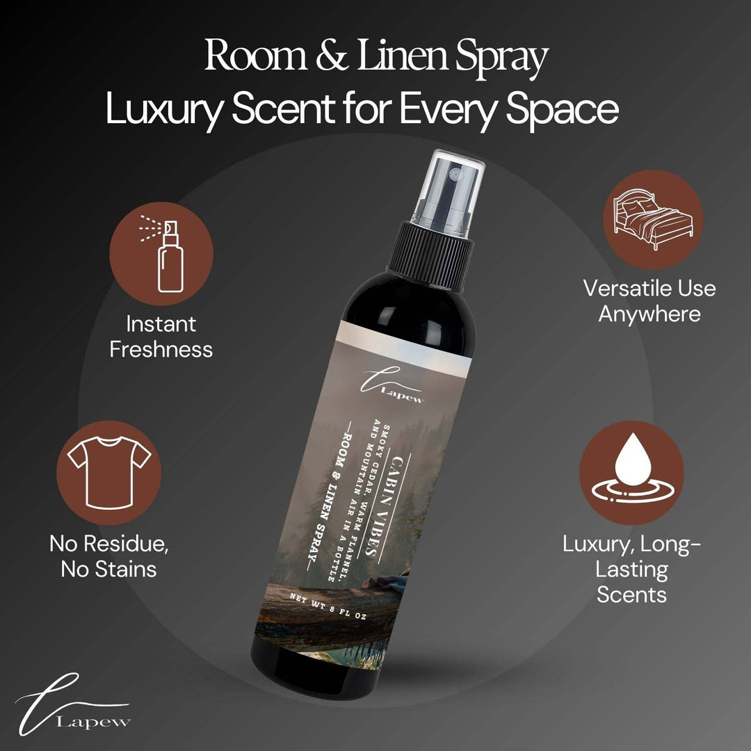 Cabin Vibes (Autumn Woods) Room and Linen Spray