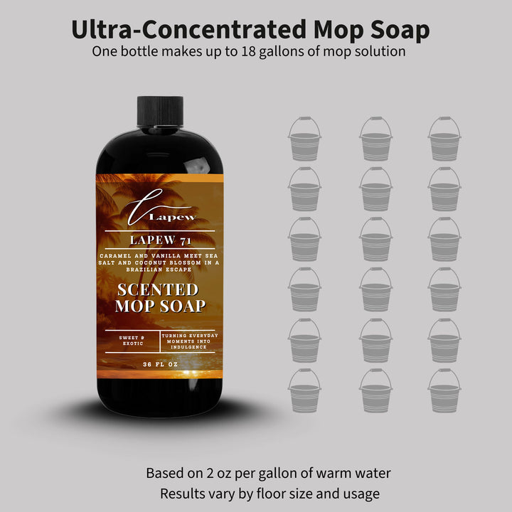Lapew 71 (Cheirosa 71) Scented Mop Soap