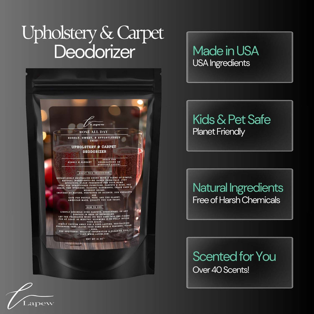 Rosé All Day Carpet & Upholstery Deodorizer