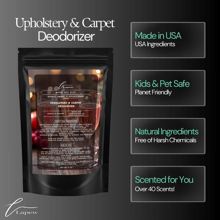 Rosé All Day Carpet & Upholstery Deodorizer