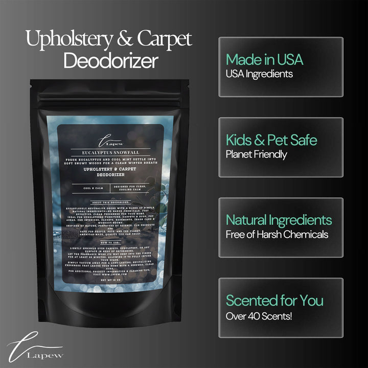 Eucalyptus Snowfall Carpet & Upholstery Deodorizer