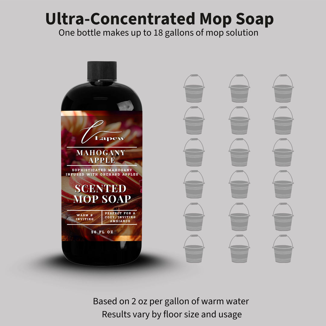 Mahogany Apple Scented Mop Soap