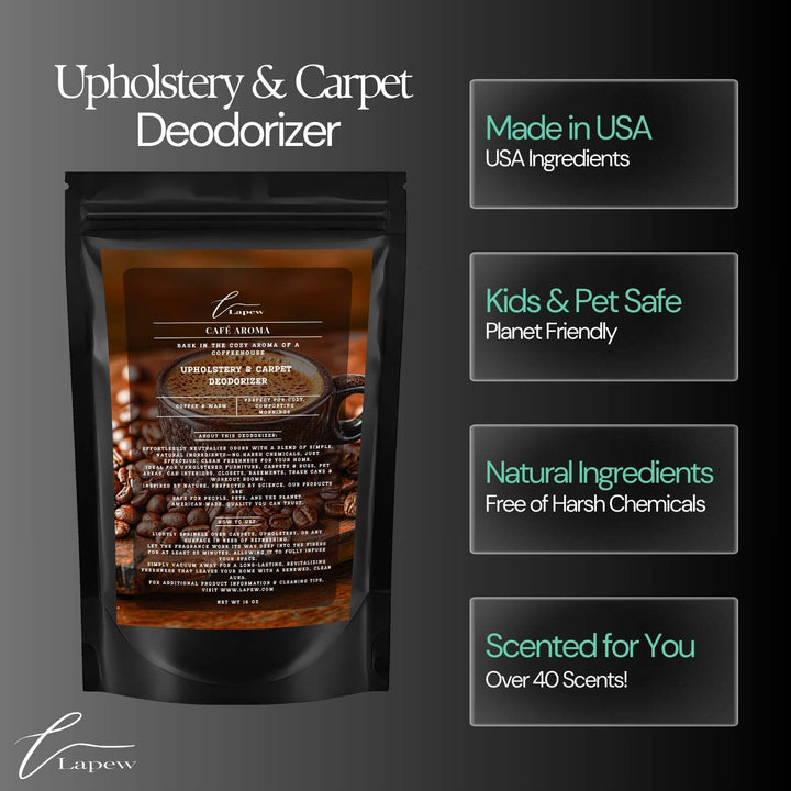 Cafe Aroma Carpet & Upholstery Deodorizer