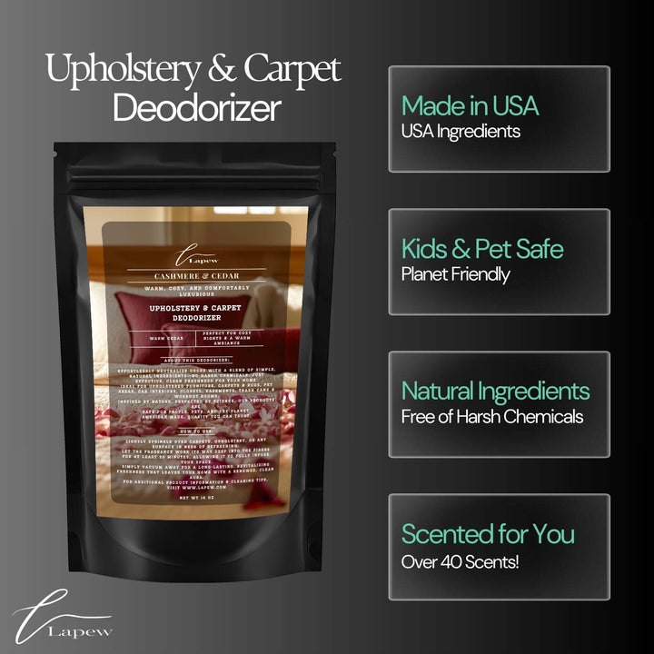 Cashmere & Cedar Carpet & Upholstery Deodorizer