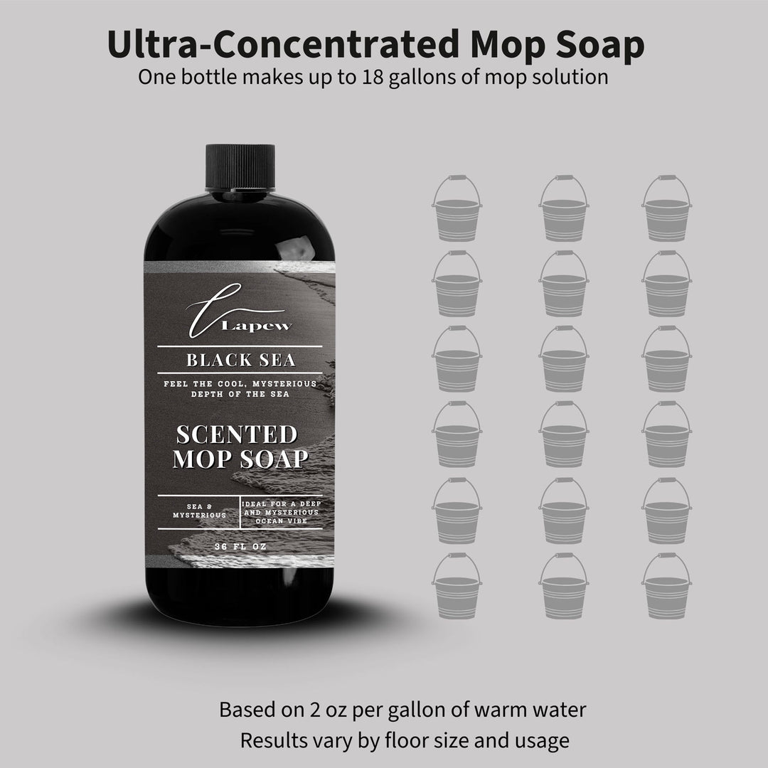 Black Sea (Deep Sea) Scented Mop Soap