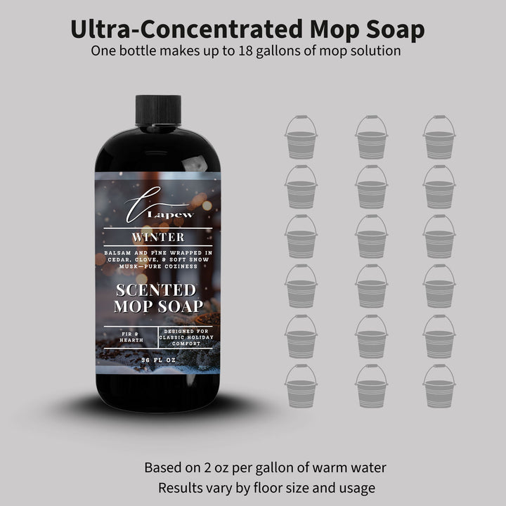 Winter Scented Mop Soap