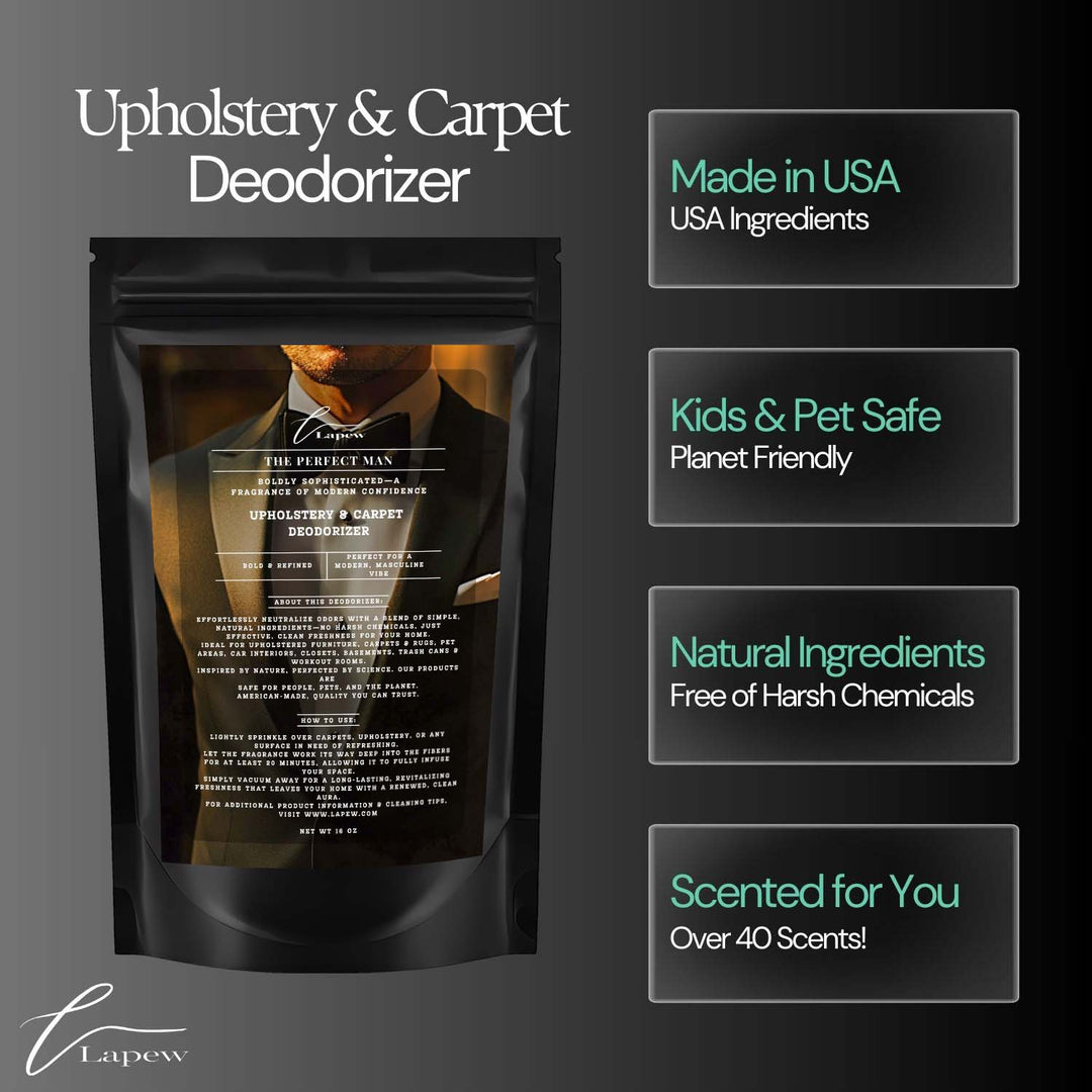 The Perfect Man Carpet & Upholstery Deodorizer