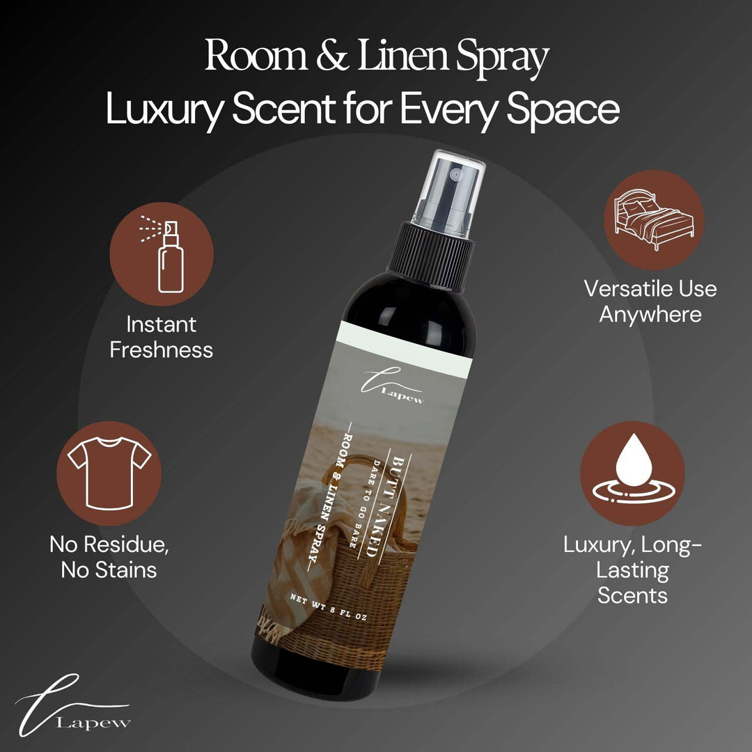 Butt Naked Room and Linen Spray