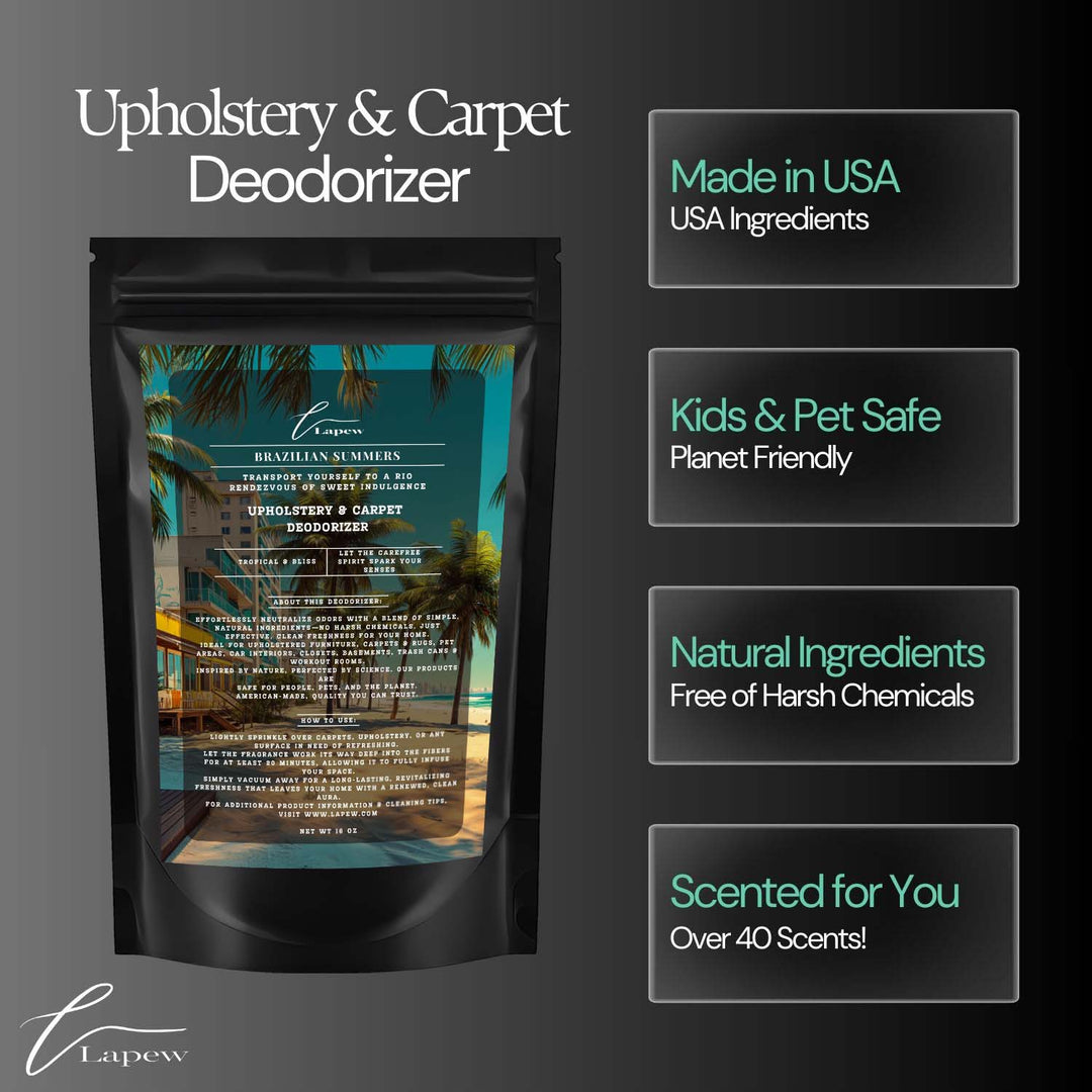 Brazilian Summers (Brazilian Crush) Carpet & Upholstery Deodorizer