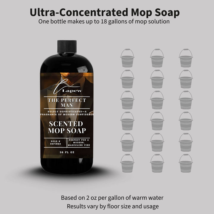 The Perfect Man Scented Mop Soap