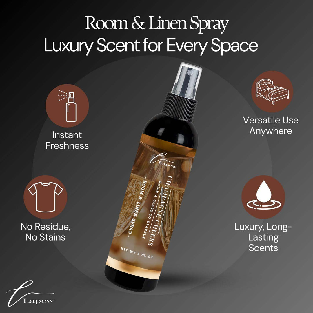 Champagne Cheers (Champagne Toast) Room and Linen Spray