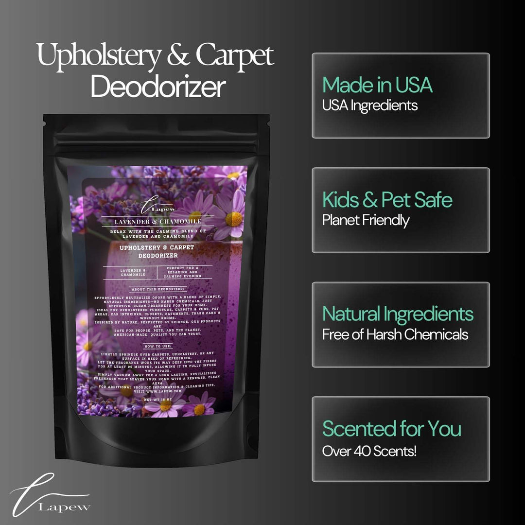 Lavender & Chamomile Carpet & Upholstery Deodorizer