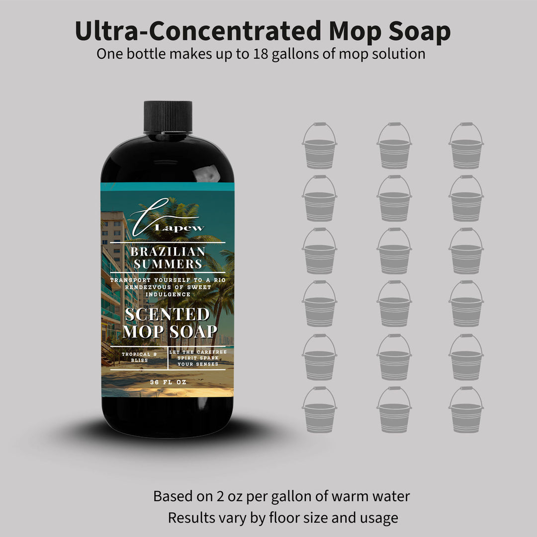 Brazilian Summers (Brazilian Crush) Scented Mop Soap