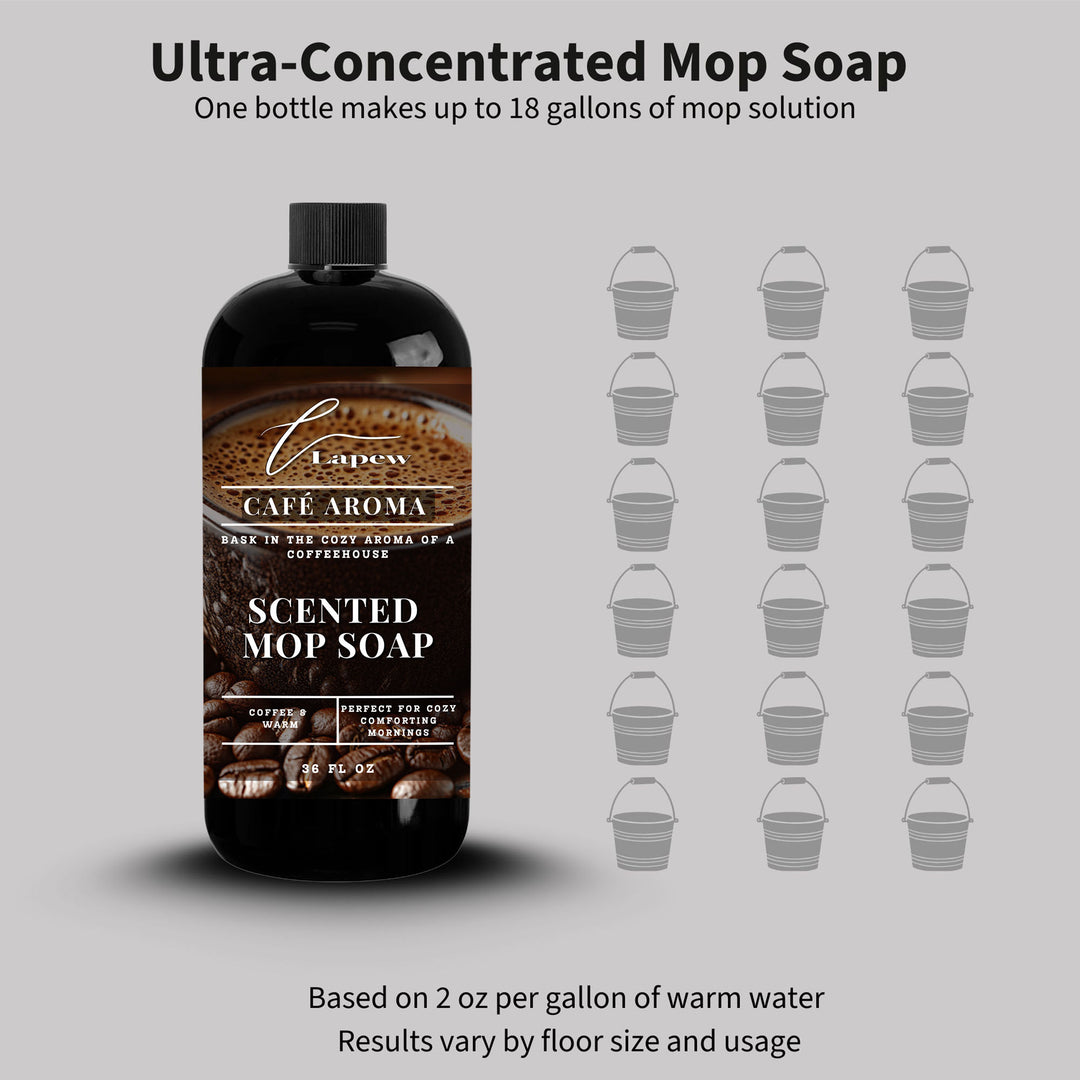 Café Aroma Scented Mop Soap