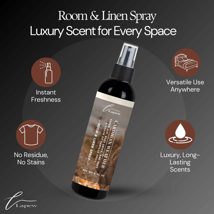 Cardigan Weather (Sweater Weather) Room and Linen Spray