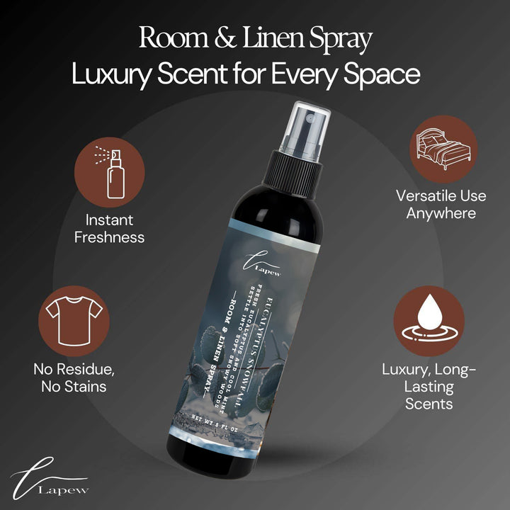 Eucalyptus Snowfall Room and Linen Spray