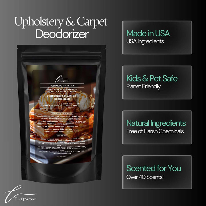 Pumpkin Waffles (Pecan Pumpkin Waffles) Carpet & Upholstery Deodorizer