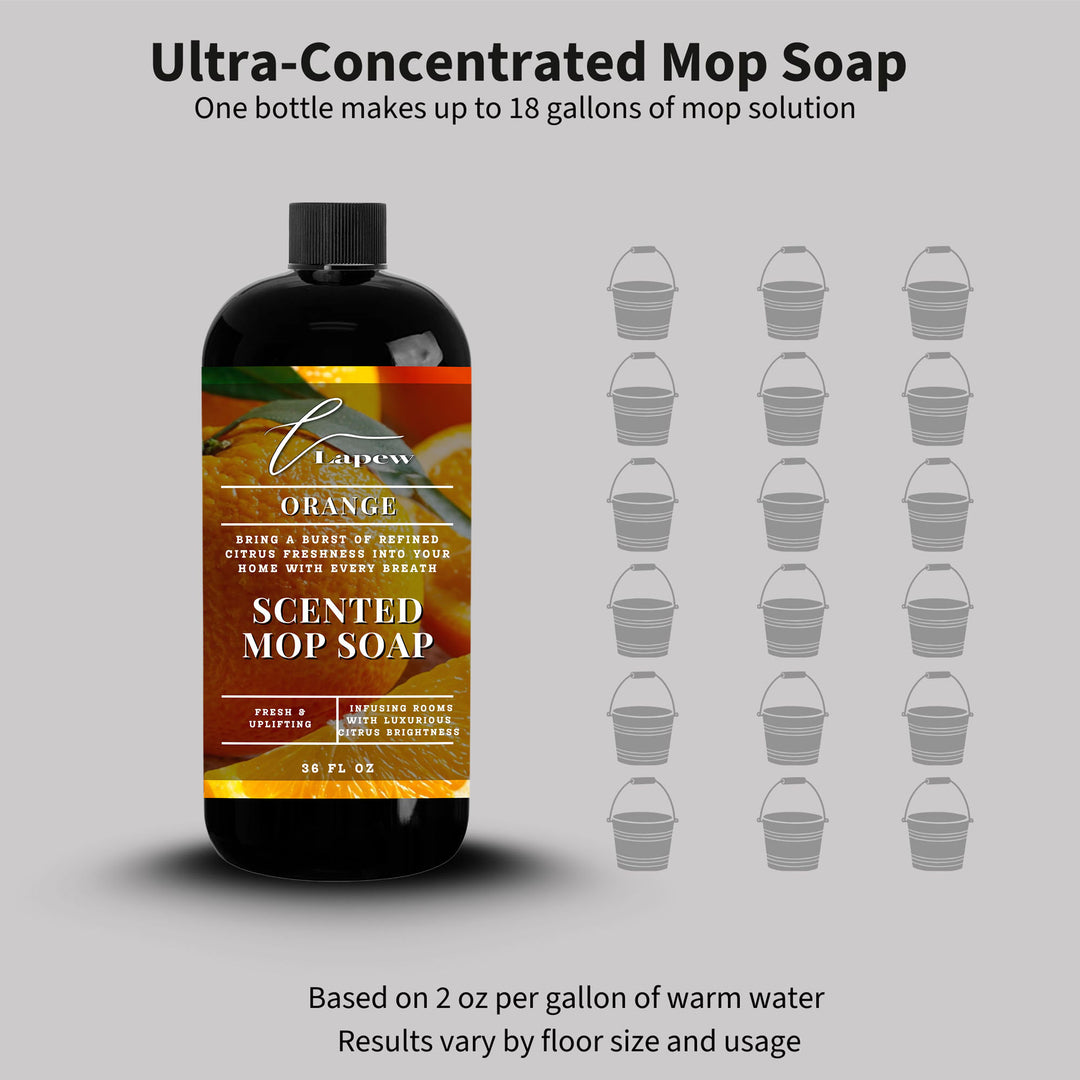 Orange Scented Mop Soap