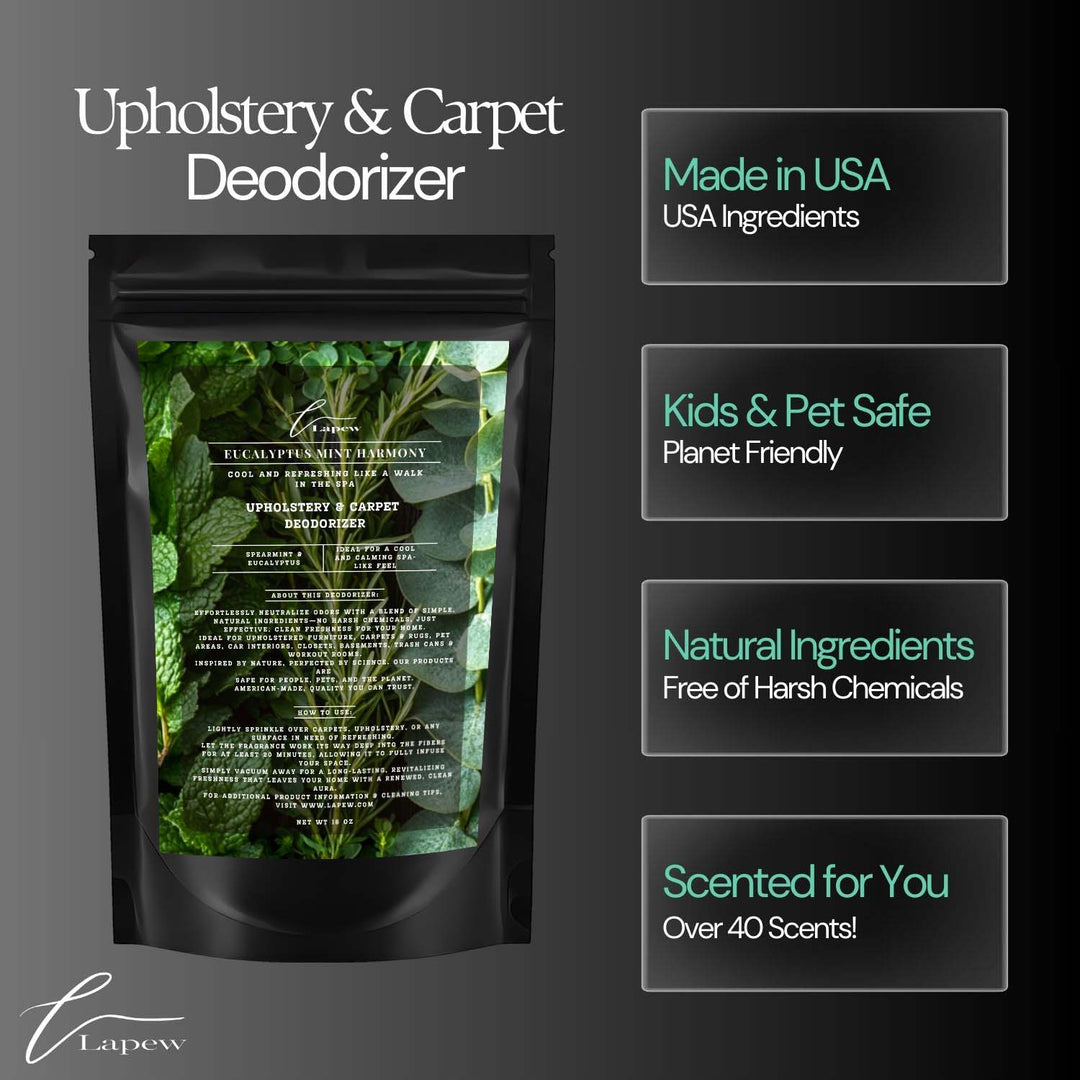 Eucalyptus Mint Harmony (Eucalyptus Spearmint) Carpet & Upholstery Deodorizer