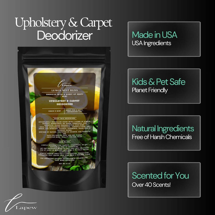 Lemon Mint Bliss Carpet & Upholstery Deodorizer
