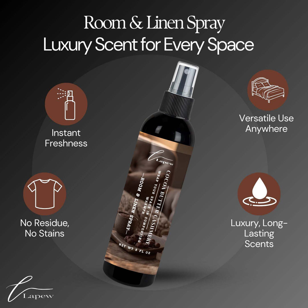 Cocoa Butter Cashmere Room and Linen Spray
