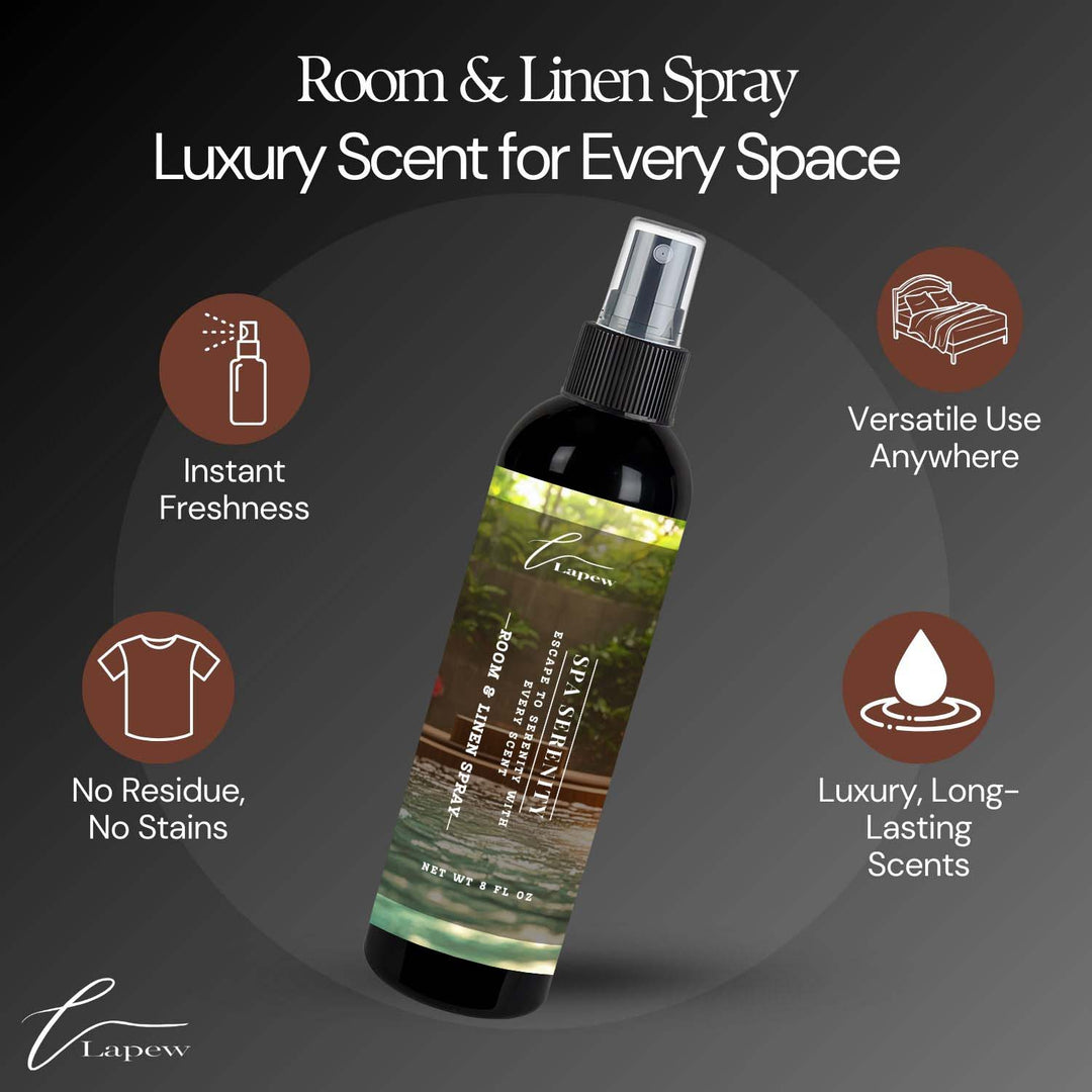 Spa Serenity Room and Linen Spray