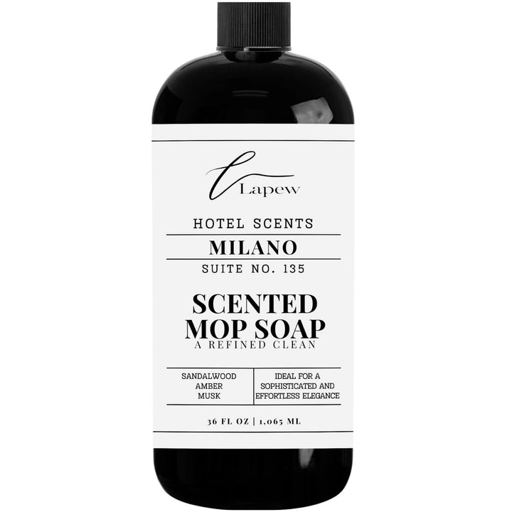 Lapew Hotel Scents Luxury Mop Soap | Milano Suite 135 | Inspired by the Westin Hotel | Hotel Scented Floor Cleaner | 36 fl oz
