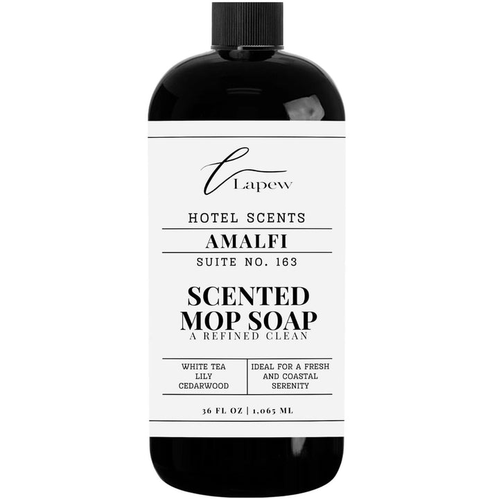 Lapew Hotel Scents Luxury Mop Soap | Amalfi Suite 163 | Inspired by Marriott Hotels | Hotel Scented Floor Cleaner | 36 fl oz