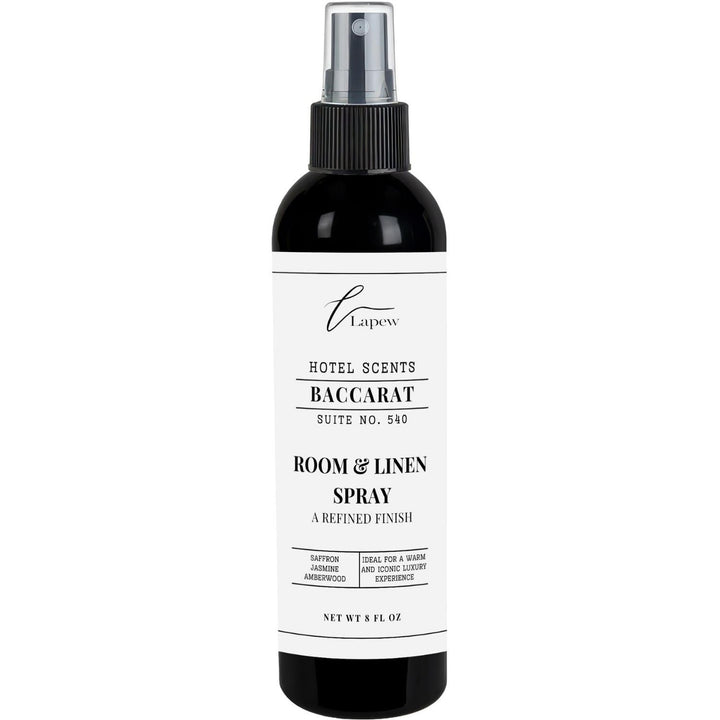 Lapew Hotel Scents Luxury Room Spray | Baccarat Suite 540 | Linen Spray Air Freshener & Fabric Spray | 8 fl oz