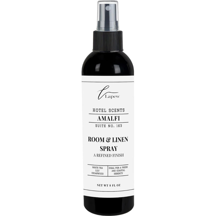 Lapew Hotel Scents Luxury Room Spray | Amalfi Suite 163 | Inspired by the Marriott | Linen Spray Air Freshener & Fabric Spray | 8 fl oz