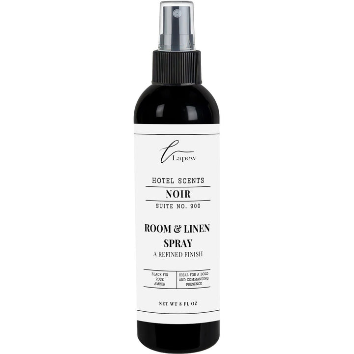 Lapew Hotel Scents Luxury Room Spray | Noir Suite 900 | Inspired by Nobu | Linen Spray Air Freshener & Fabric Spray | 8 fl oz