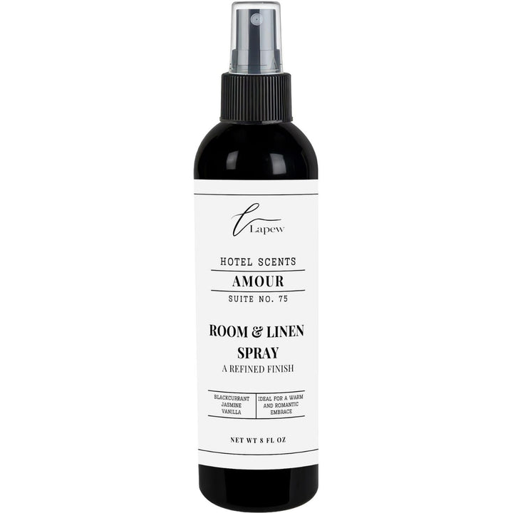 Lapew Hotel Scents Luxury Room Spray | Amour Suite 75 | Inspired by the Four Seasons | Linen Spray Air Freshener & Fabric Spray | 8 fl oz