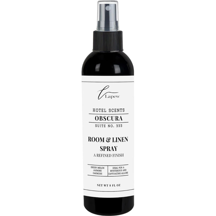 Lapew Hotel Scents Luxury Room Spray | Obscura Suite 333 | Inspired by the St. Regis | Linen Spray Air Freshener & Fabric Spray | 8 fl oz