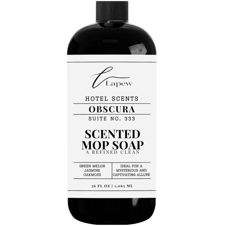 Lapew Hotel Scents Luxury Mop Soap | Obscura Suite 333 | Inspired by the St. Regis Hotel | Hotel Scented Floor Cleaner | 36 fl oz