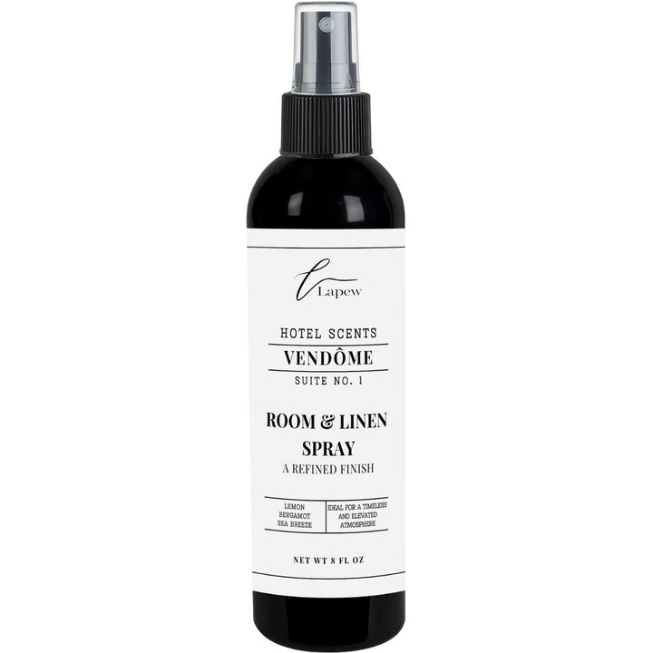 Lapew Hotel Scents Luxury Room Spray | Vendôme Suite 1 | Inspired by the Ritz-Carlton | Linen Spray Air Freshener & Fabric Spray | 8 fl oz