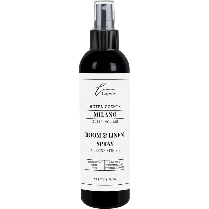 Lapew Hotel Scents Luxury Room Spray | Milano Suite 135 | Inspired by the Westin | Linen Spray Air Freshener & Fabric Spray | 8 fl oz