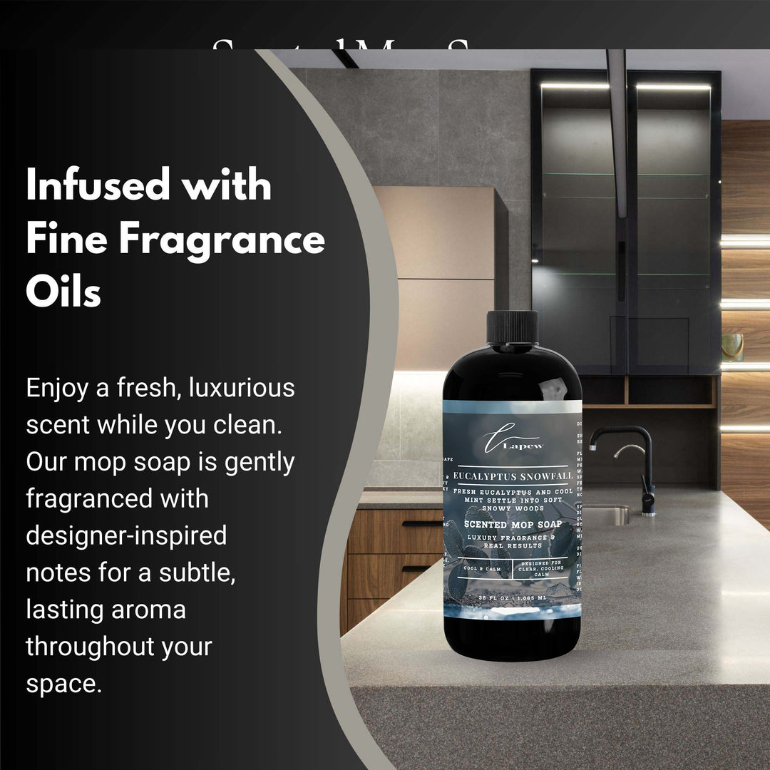 Eucalyptus Snowfall Scented Mop Soap