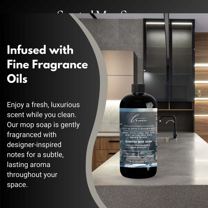 Eucalyptus Snowfall Scented Mop Soap