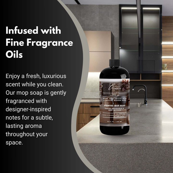 Santal Scented Mop Soap