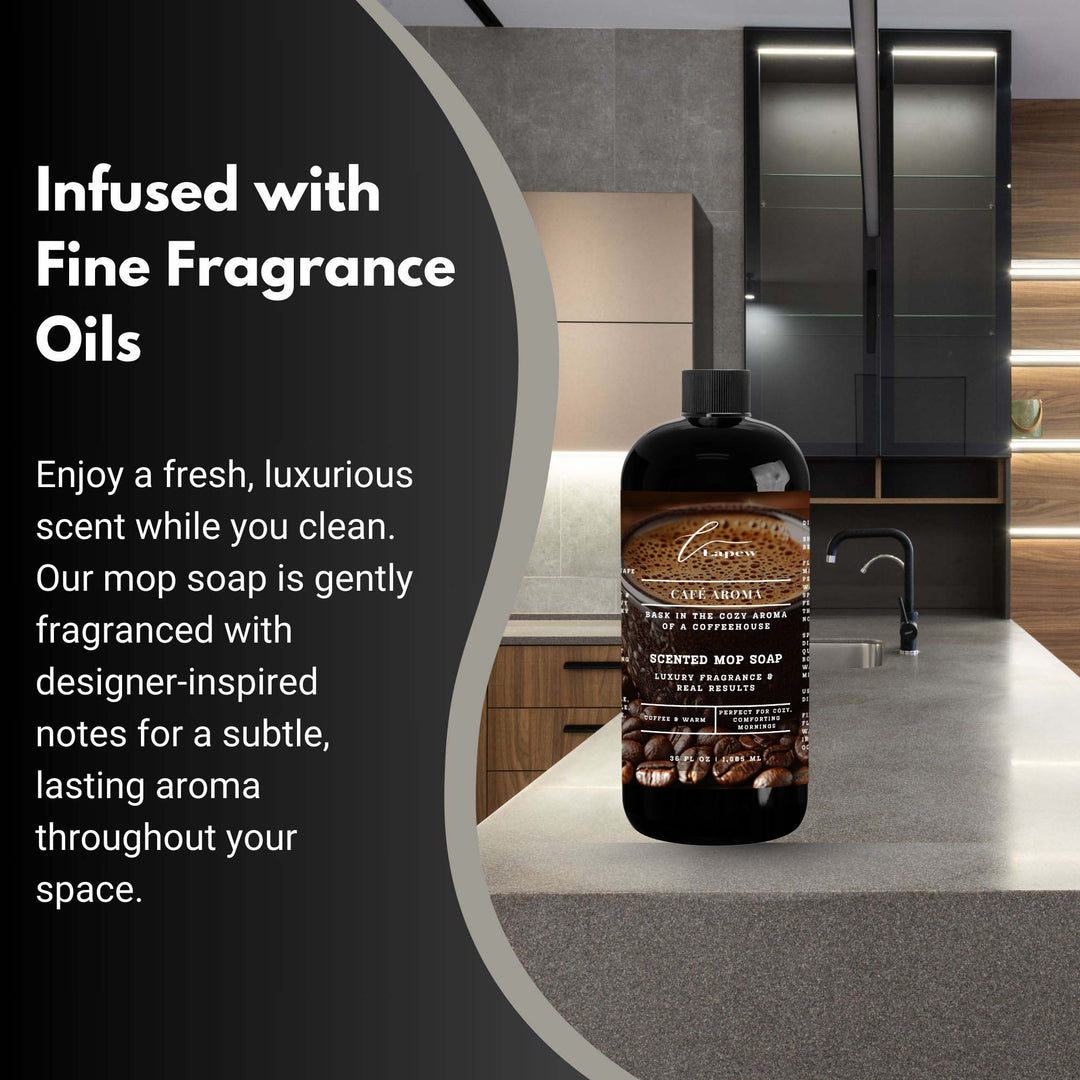 Café Aroma Scented Mop Soap