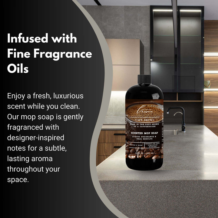 Café Aroma Scented Mop Soap