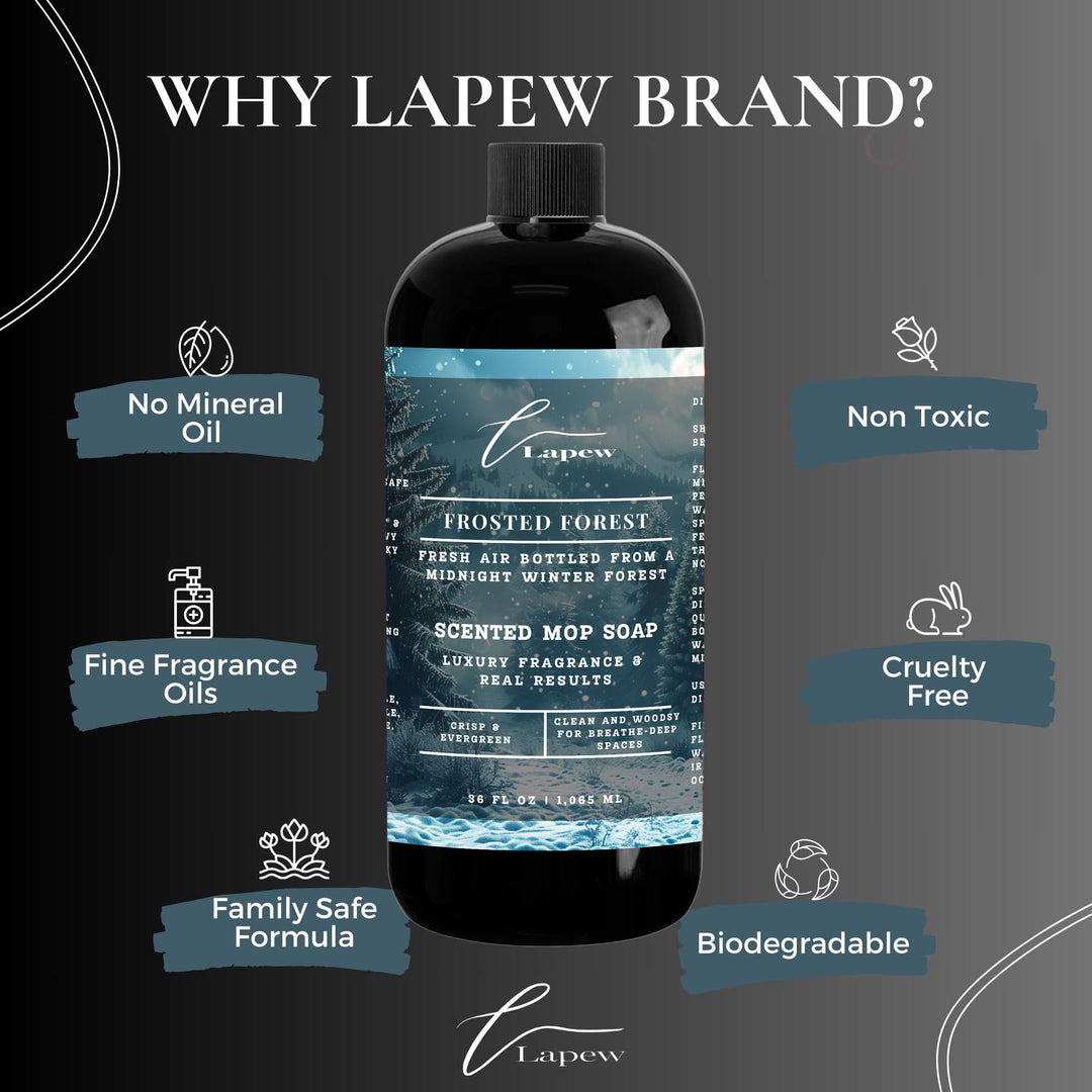 Frosted Forest Scented Mop Soap