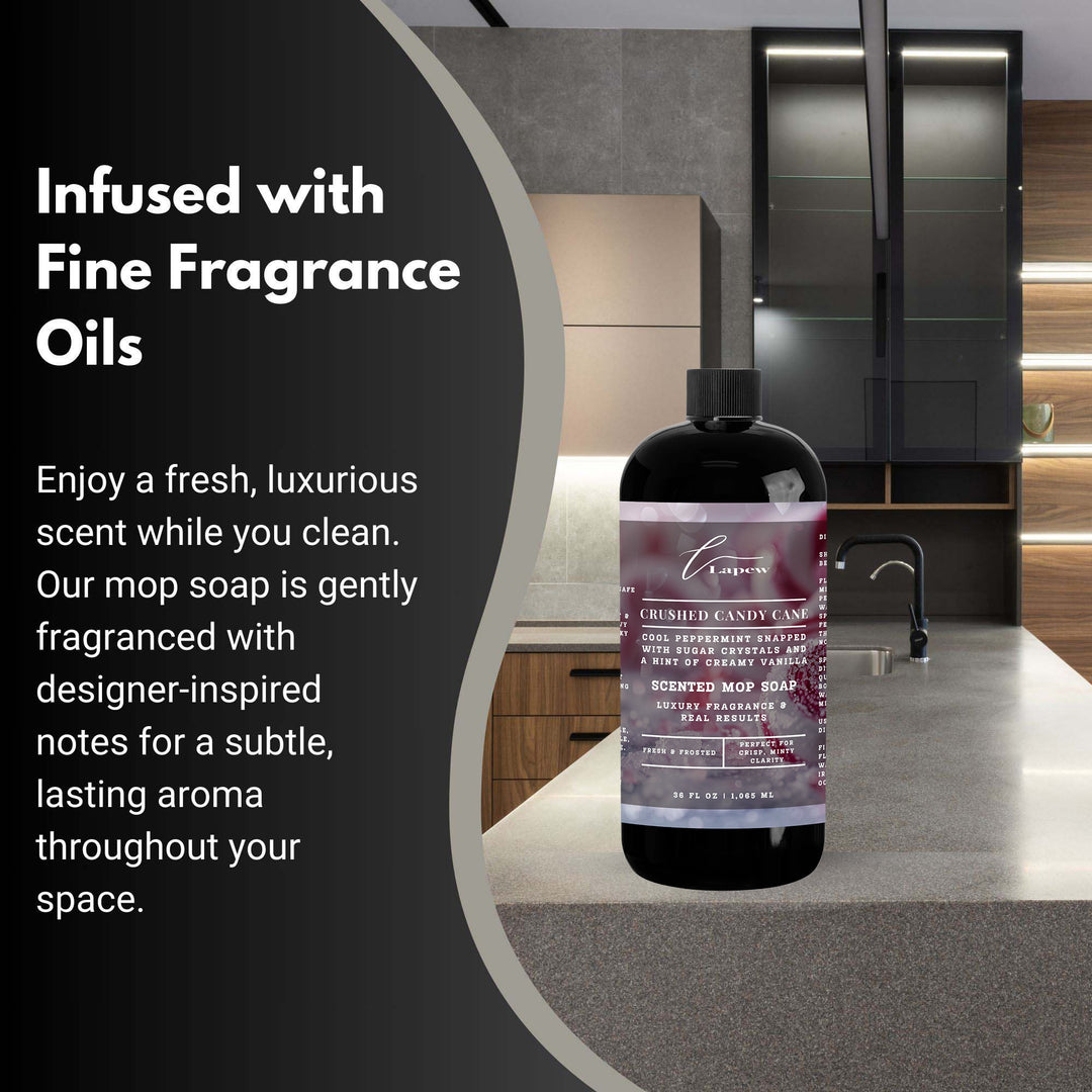 Crushed Candy Cane Scented Mop Soap