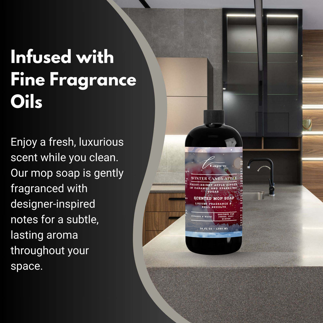 Winter Candy Apple Scented Mop Soap